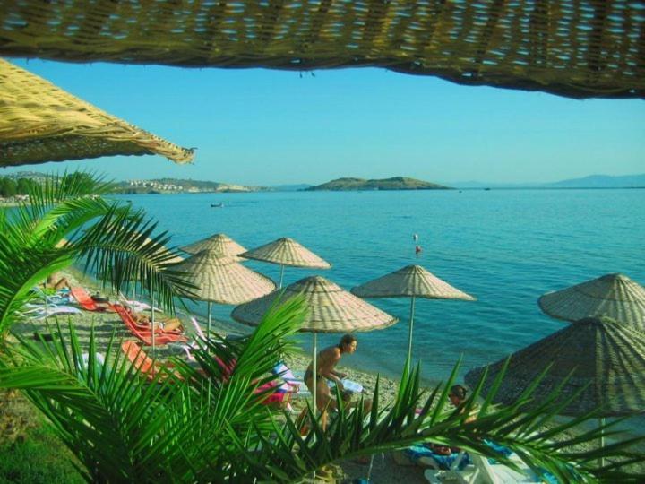 Teras Motel Foça Ngoại thất bức ảnh