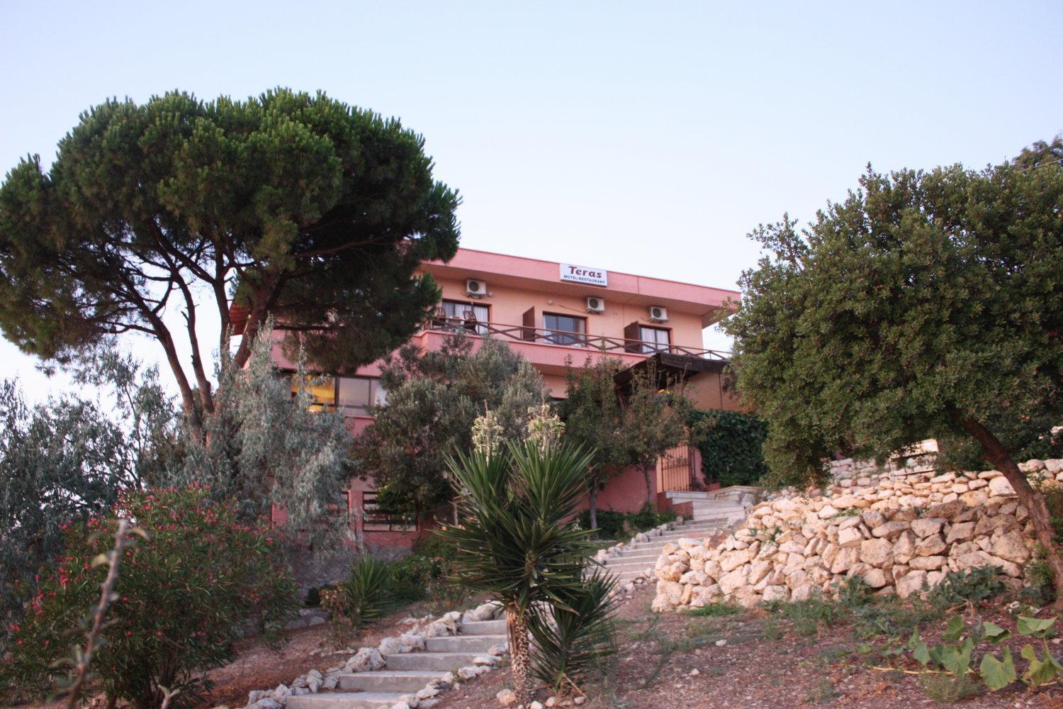 Teras Motel Foça Ngoại thất bức ảnh