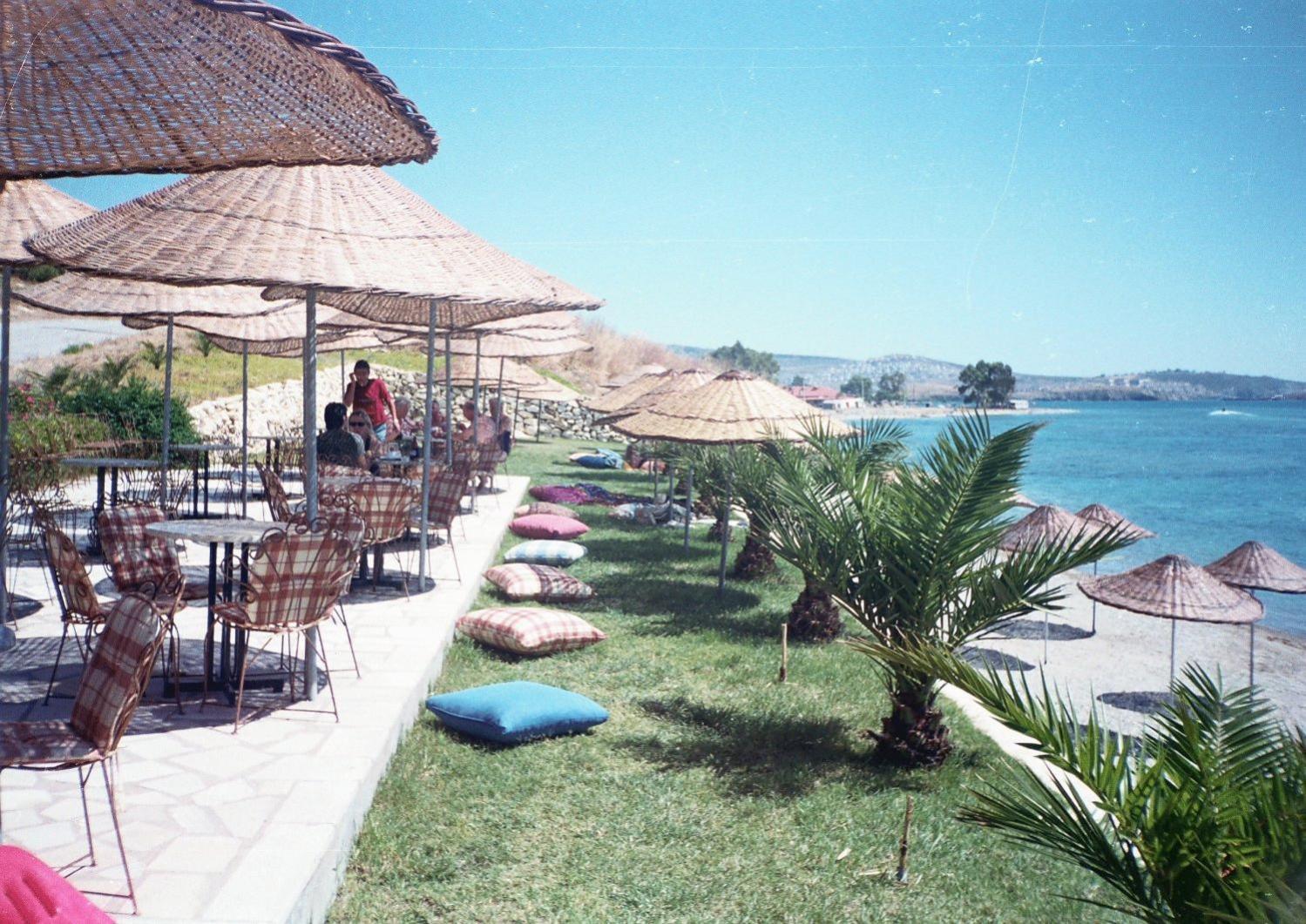 Teras Motel Foça Ngoại thất bức ảnh