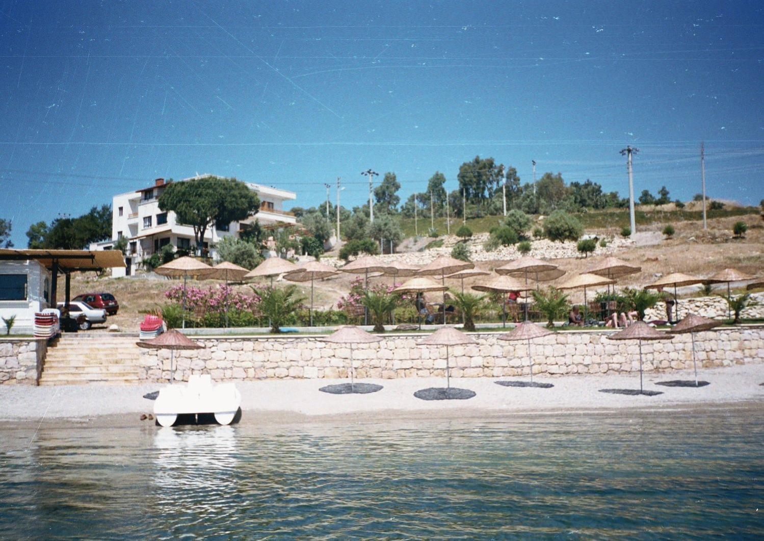 Teras Motel Foça Ngoại thất bức ảnh