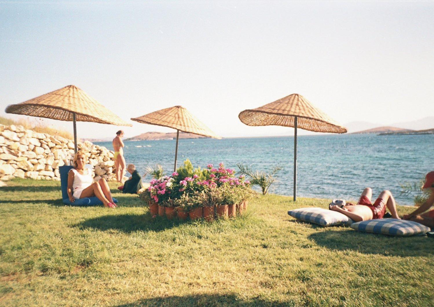 Teras Motel Foça Ngoại thất bức ảnh