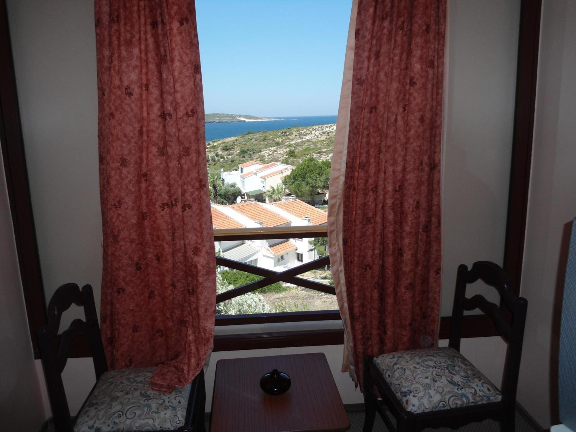 Teras Motel Foça Ngoại thất bức ảnh
