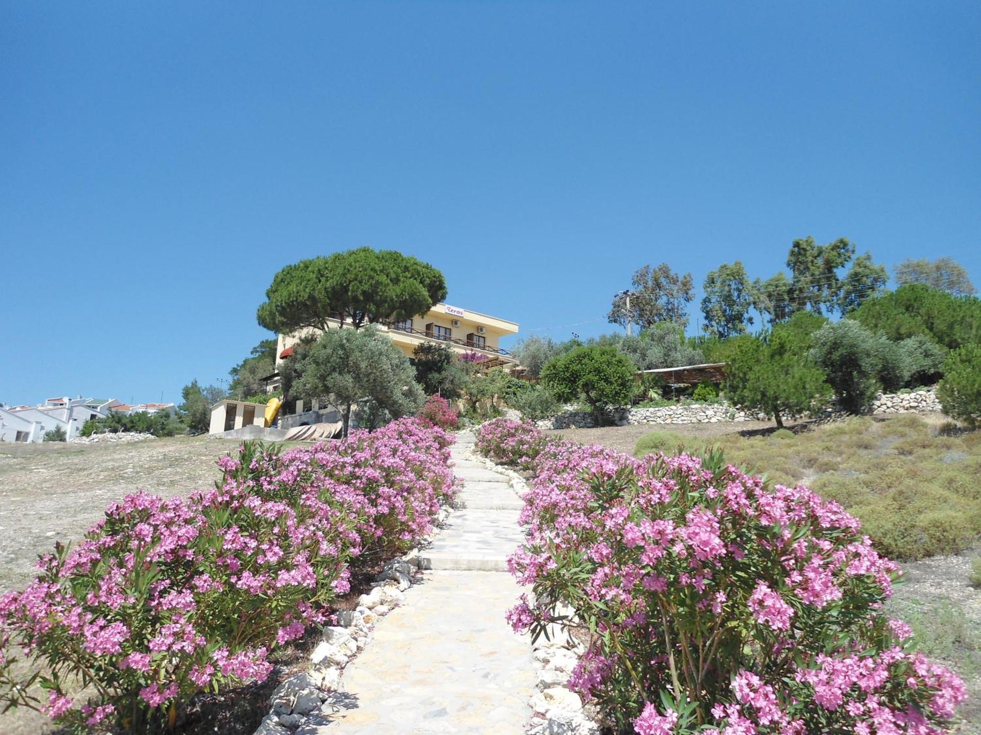 Teras Motel Foça Ngoại thất bức ảnh