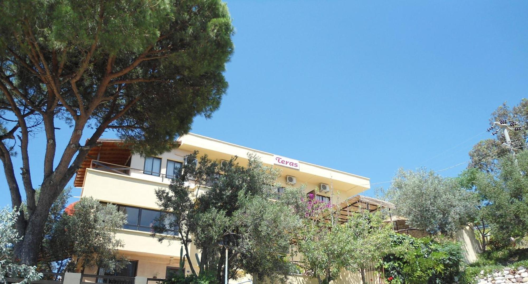 Teras Motel Foça Ngoại thất bức ảnh