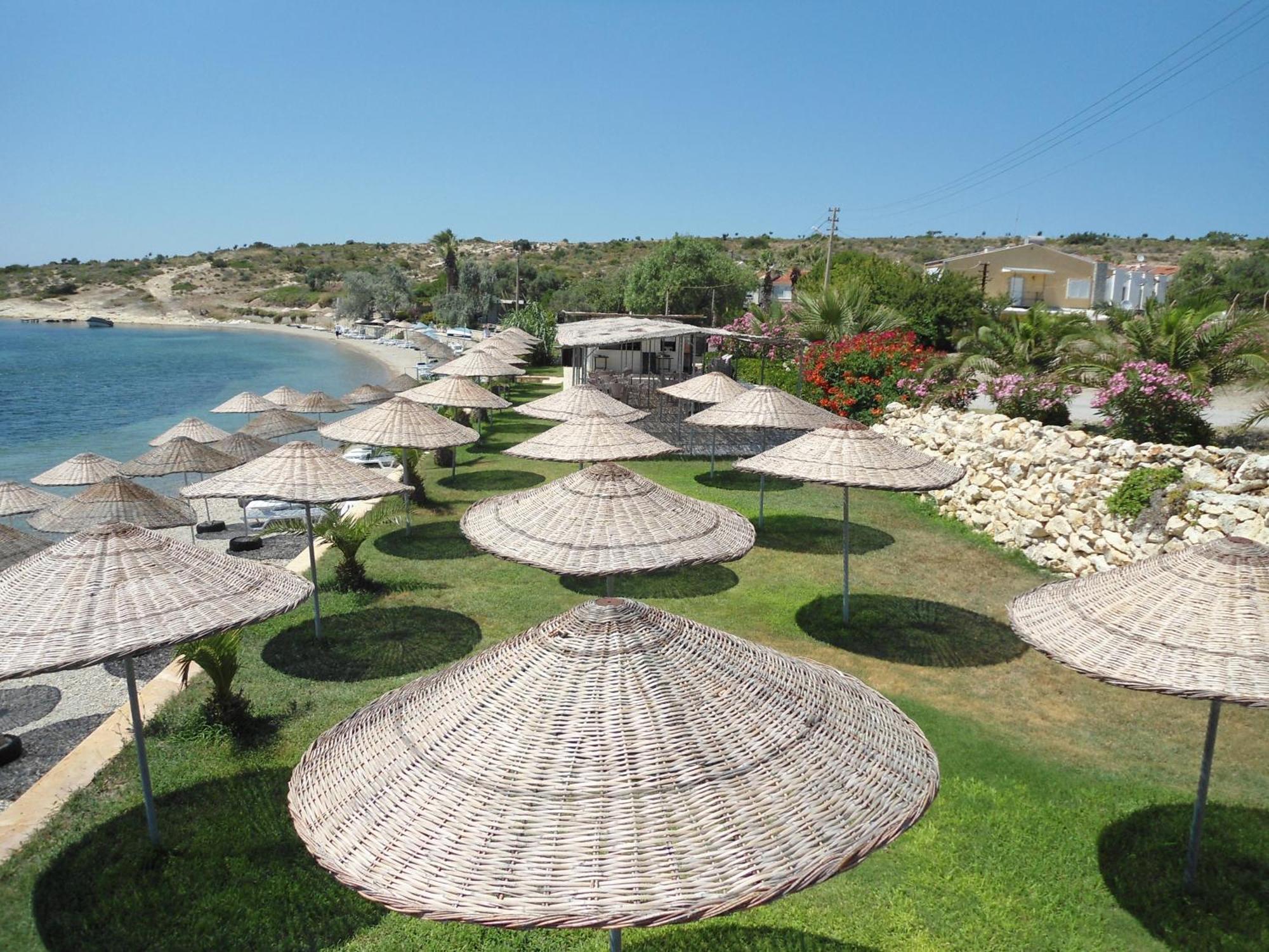 Teras Motel Foça Ngoại thất bức ảnh