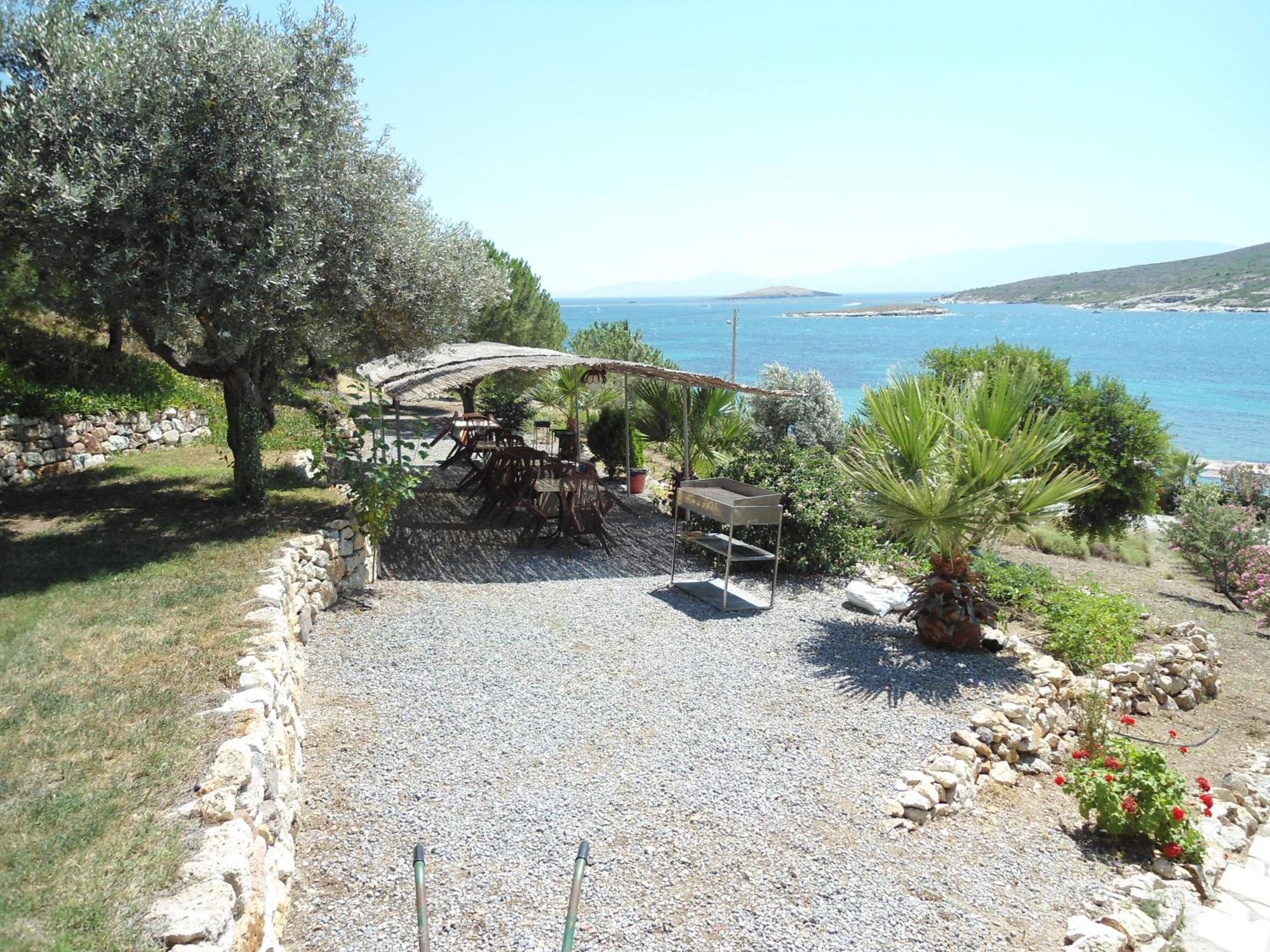 Teras Motel Foça Ngoại thất bức ảnh