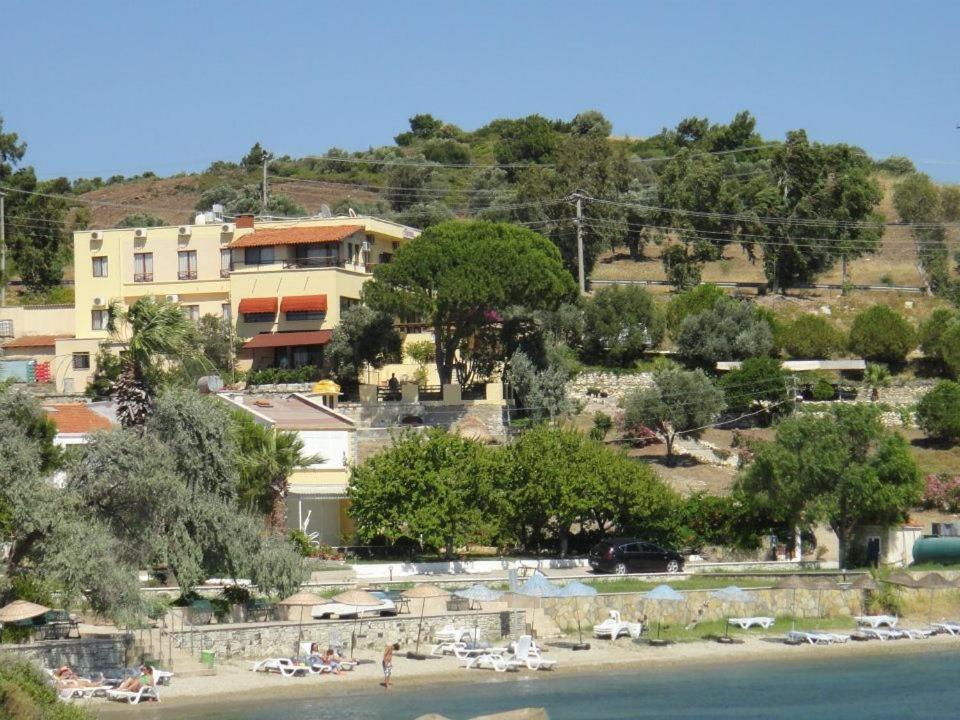 Teras Motel Foça Ngoại thất bức ảnh