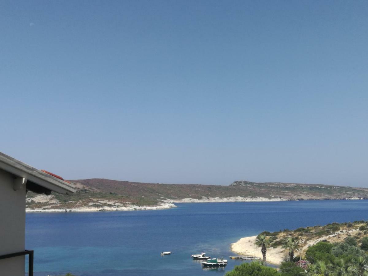 Teras Motel Foça Ngoại thất bức ảnh