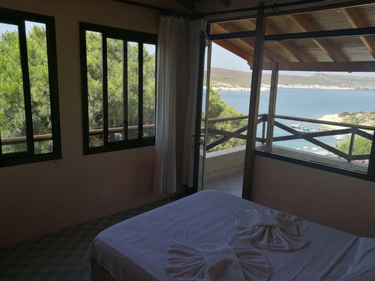 Teras Motel Foça Ngoại thất bức ảnh