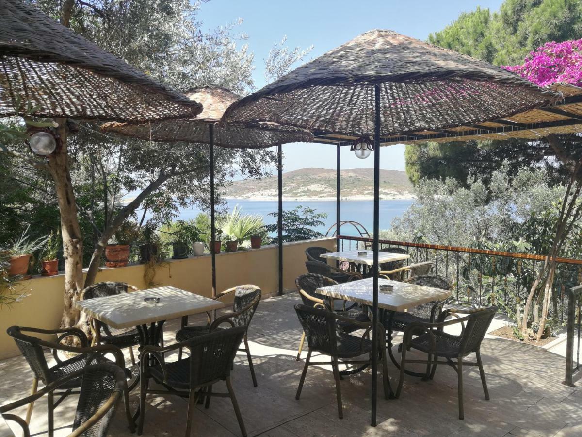 Teras Motel Foça Ngoại thất bức ảnh