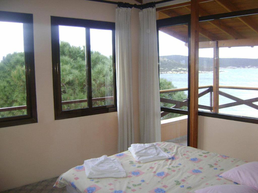Teras Motel Foça Ngoại thất bức ảnh